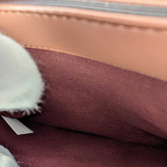 Stella McCartney Light Terracotta Falabella Mini Crossbody Bag - Picture 9 of 17